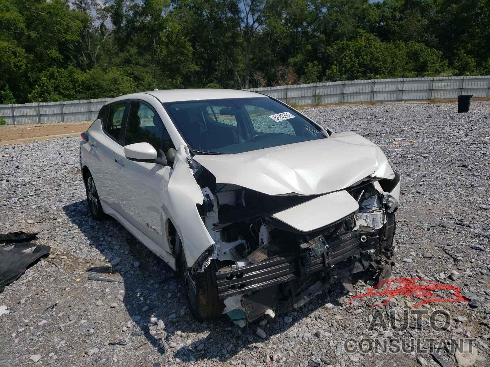 NISSAN LEAF 2018 - 1N4AZ1CP4JC306097