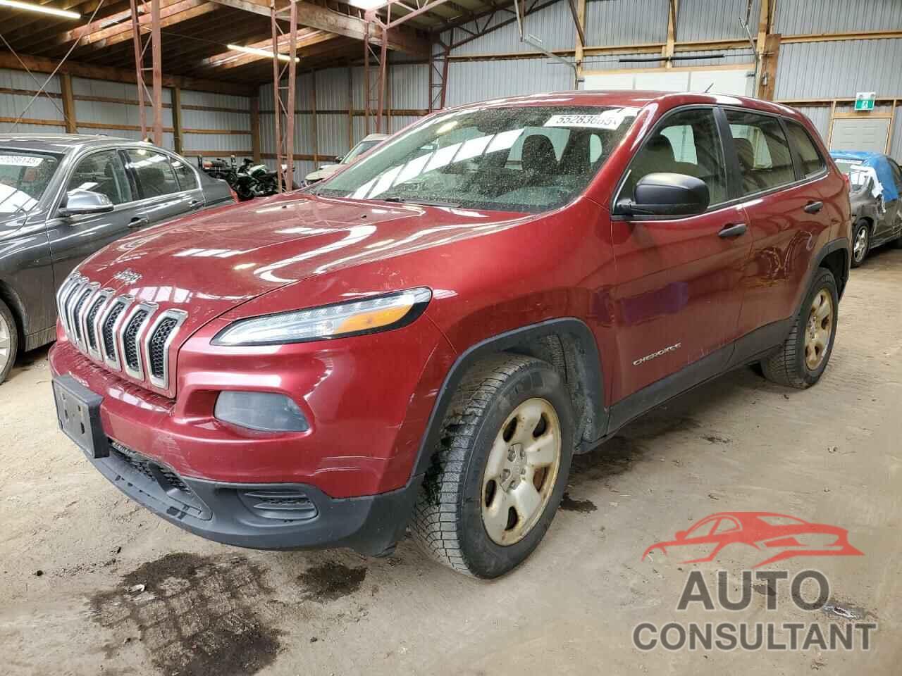JEEP GRAND CHER 2014 - 1C4PJMAB5EW303749