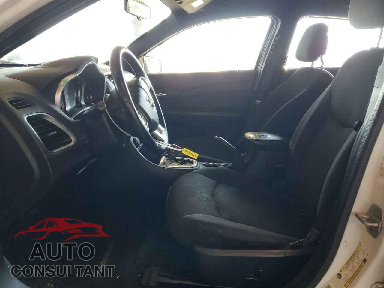 DODGE AVENGER 2013 - 1C3CDZCB5DN660910