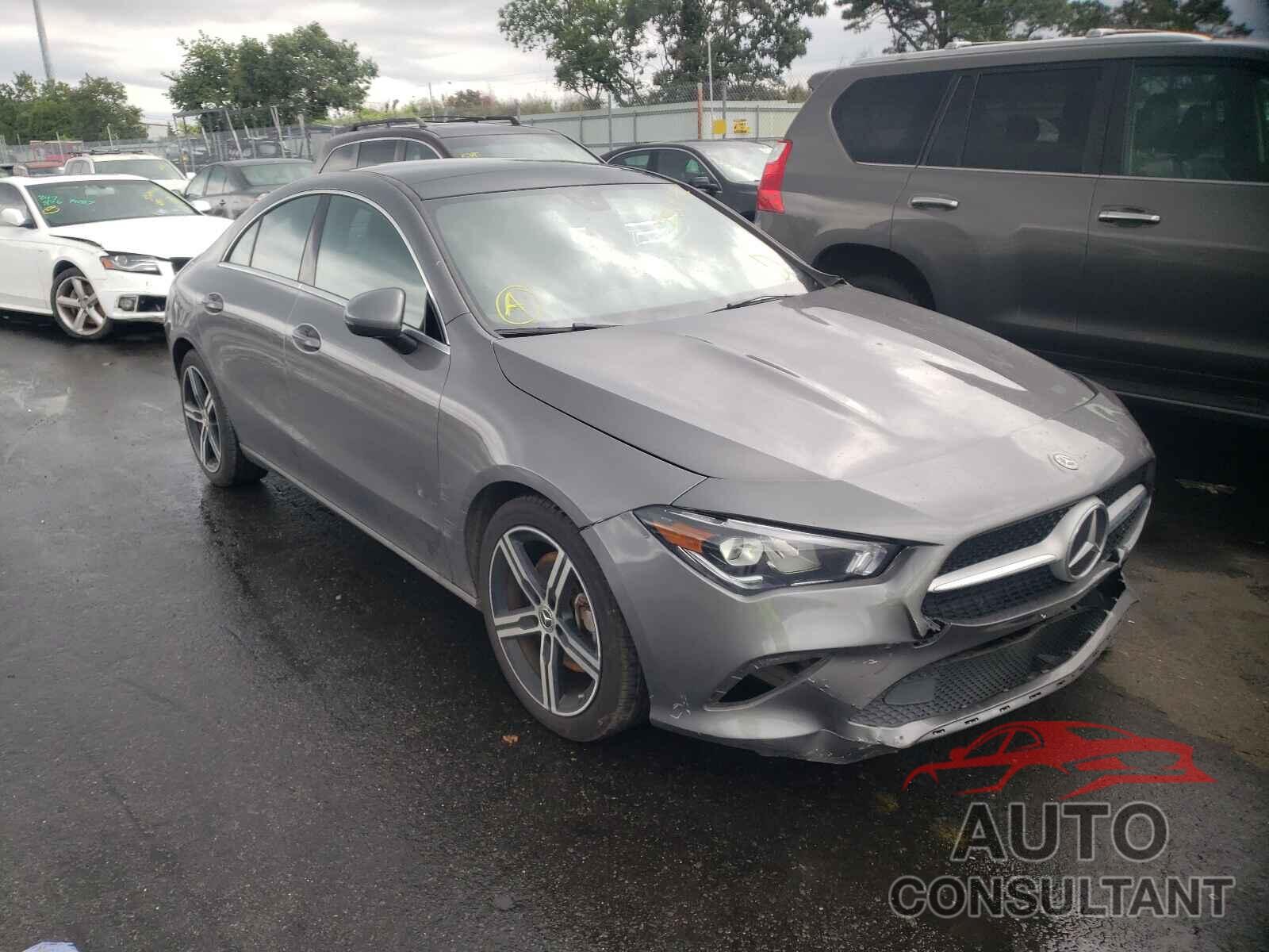 MERCEDES-BENZ CLA-CLASS 2020 - WDD5J4HB5LN057503