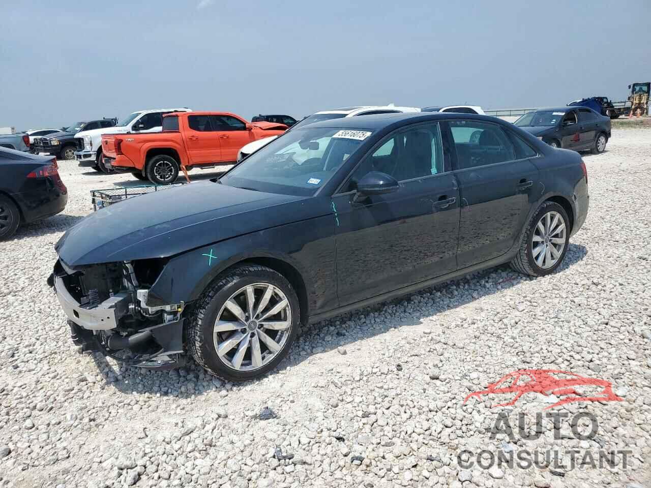 AUDI A4 2017 - WAUGMAF45HN031906