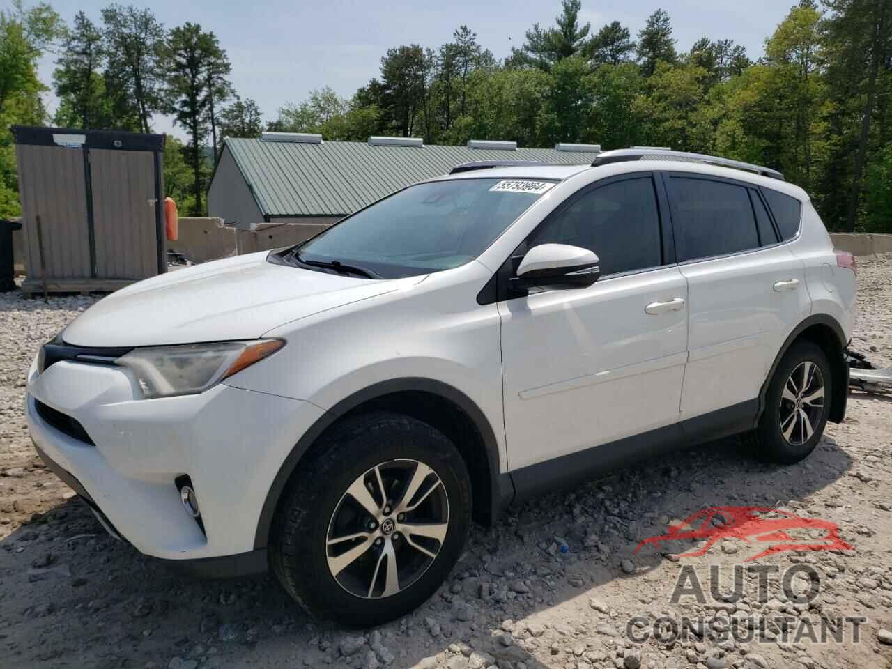 TOYOTA RAV4 2017 - JTMWFREVXHD093857