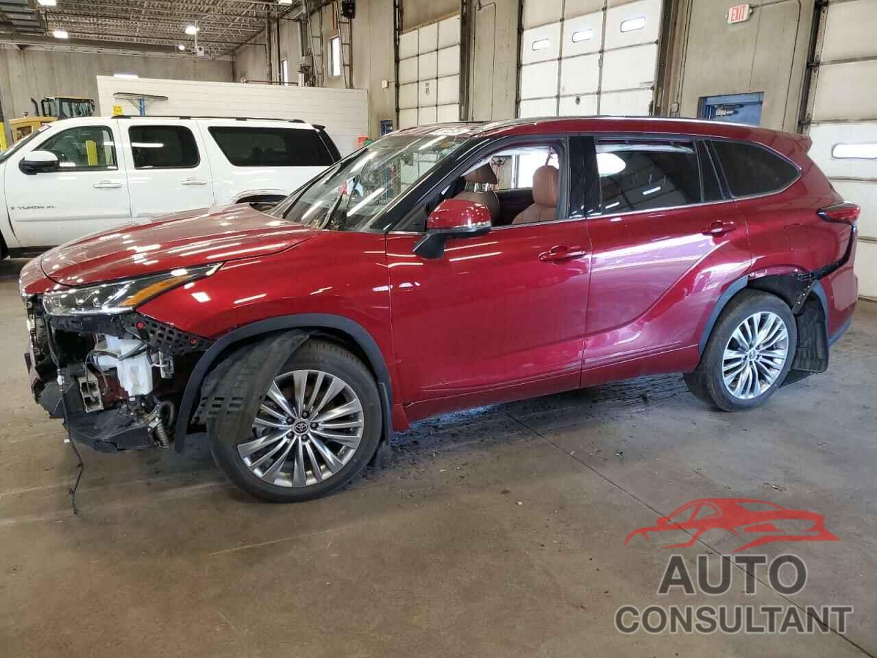 TOYOTA HIGHLANDER 2021 - 5TDFZRBHXMS148134