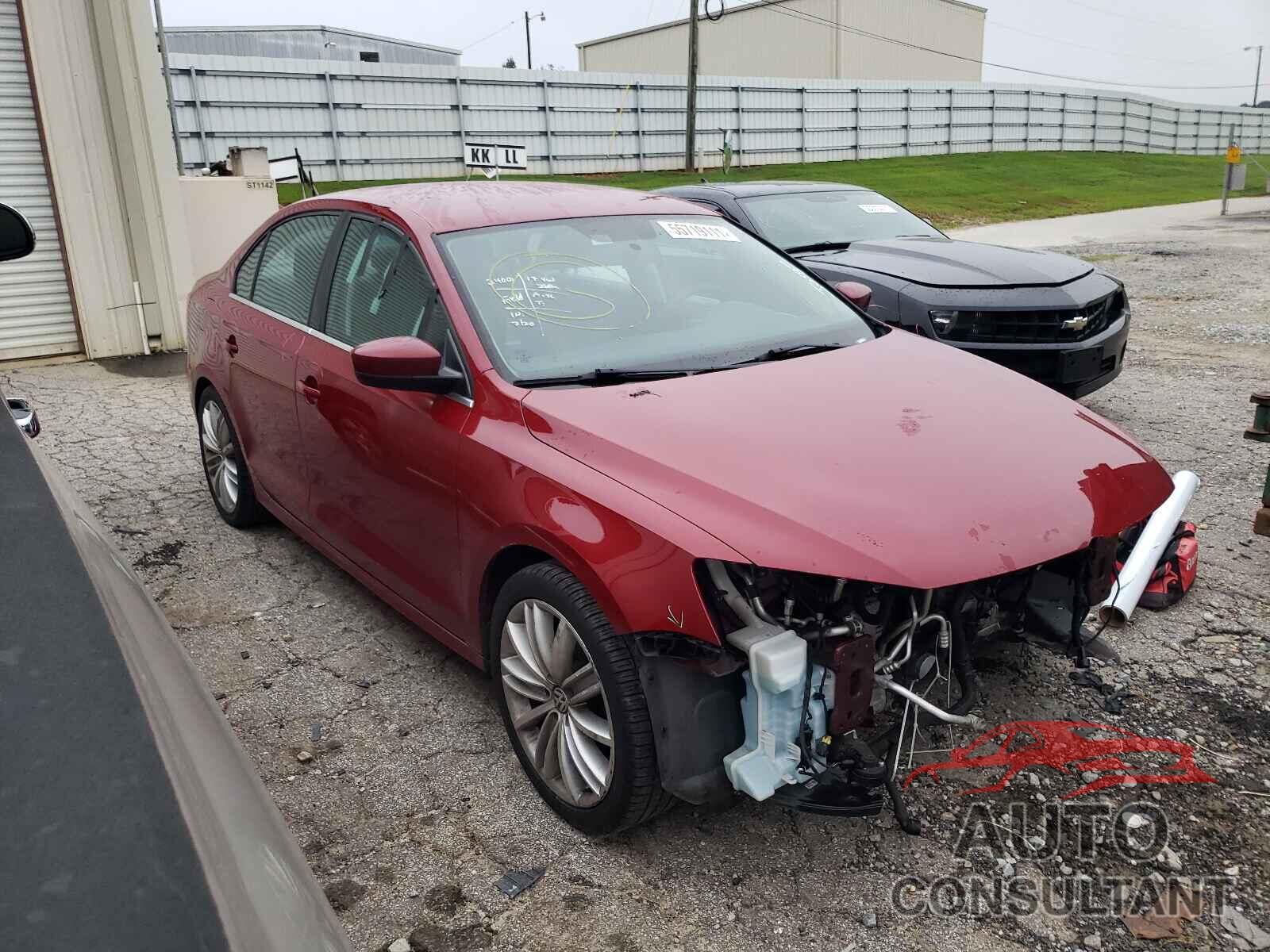 VOLKSWAGEN JETTA 2017 - 3VW2B7AJ5HM296299