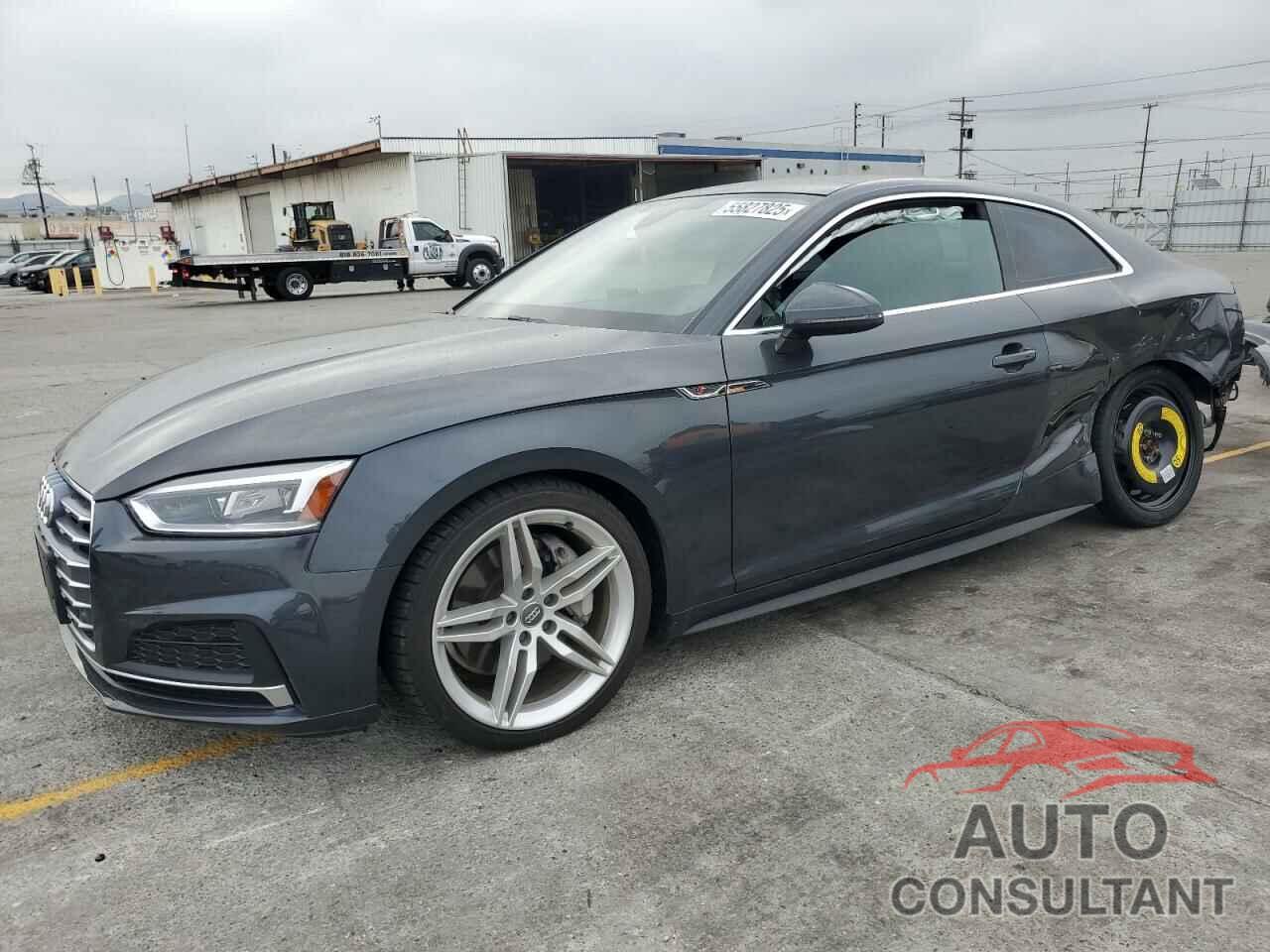 AUDI A5 2019 - WAUTNAF54KA048215