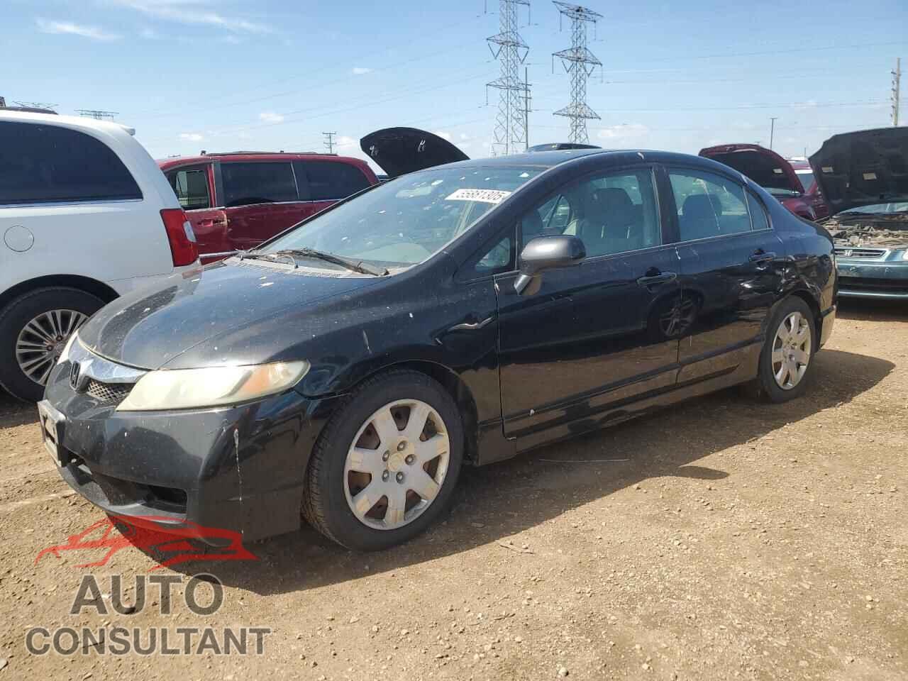 HONDA CIVIC 2010 - 19XFA1F51AE052973