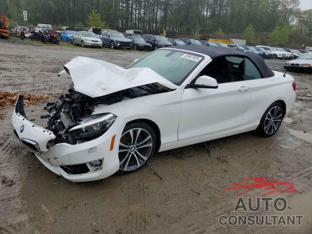 BMW 2 SERIES 2017 - WBA2M9C30HV717730