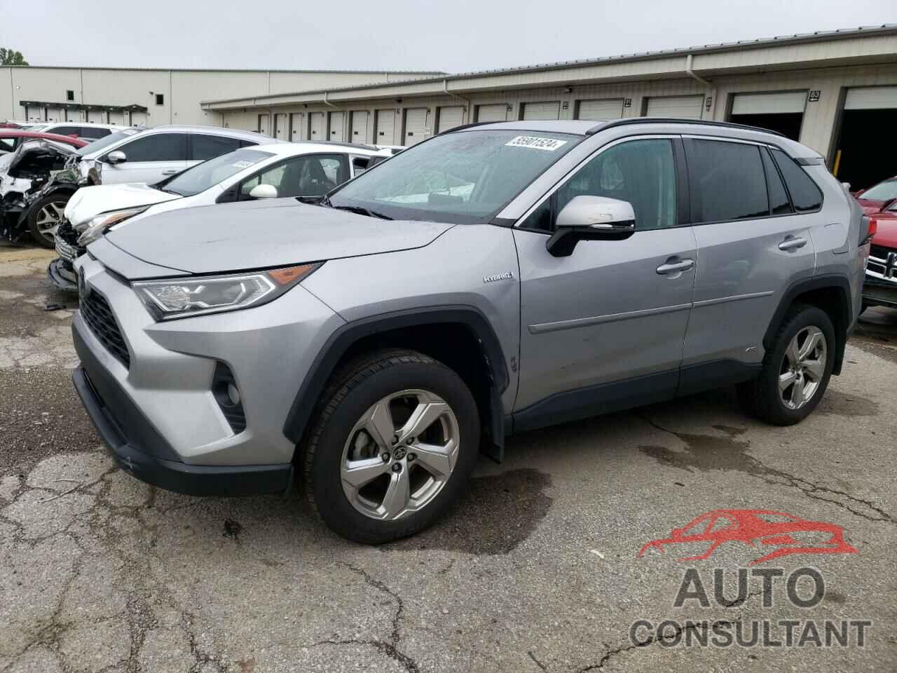 TOYOTA RAV4 2021 - 2T3B6RFV2MW022405