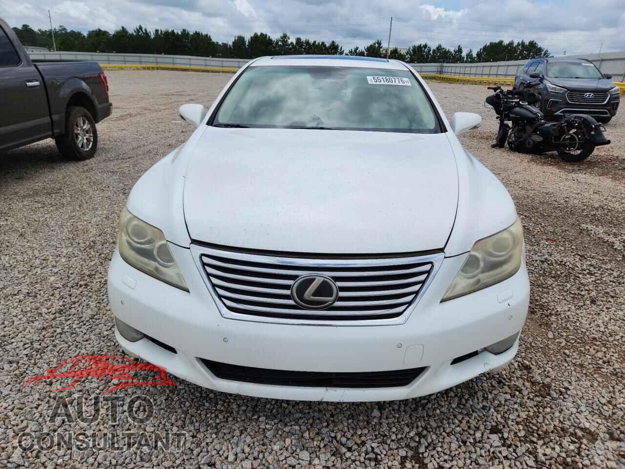LEXUS LS460 2012 - JTHGL5EF0C5045204