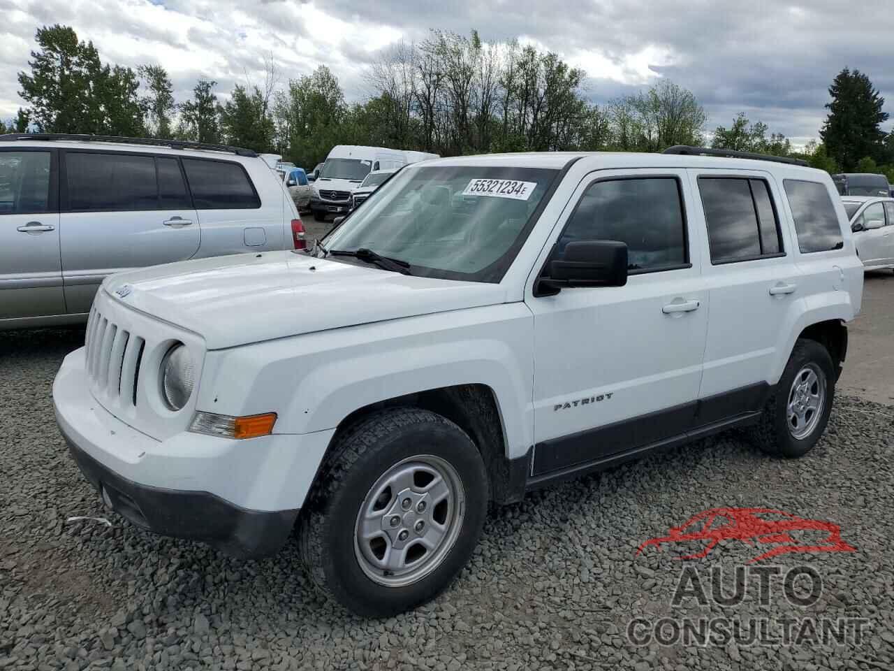 JEEP PATRIOT 2017 - 1C4NJPBB9HD141504