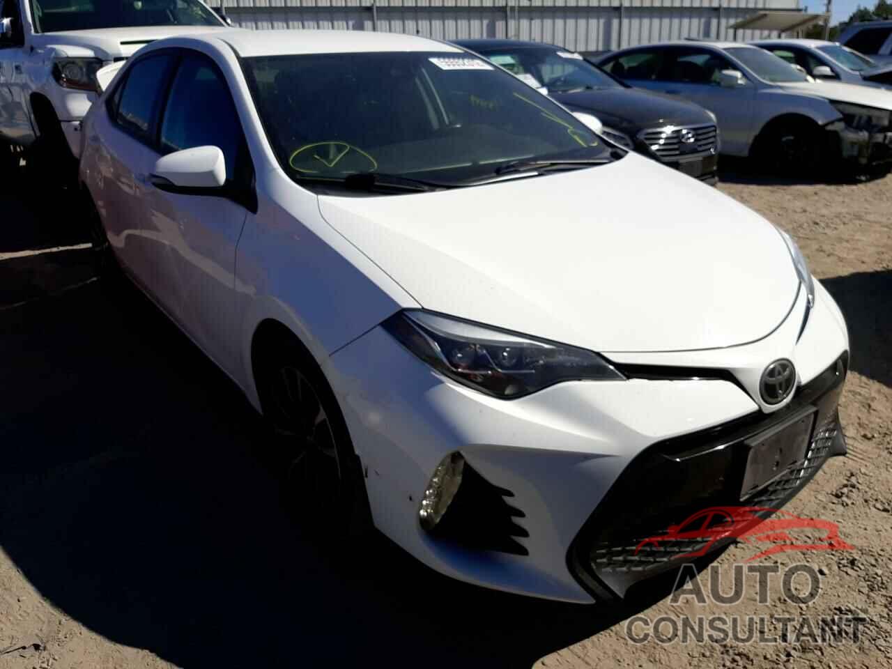 TOYOTA COROLLA 2017 - 5YFBURHE9HP696196