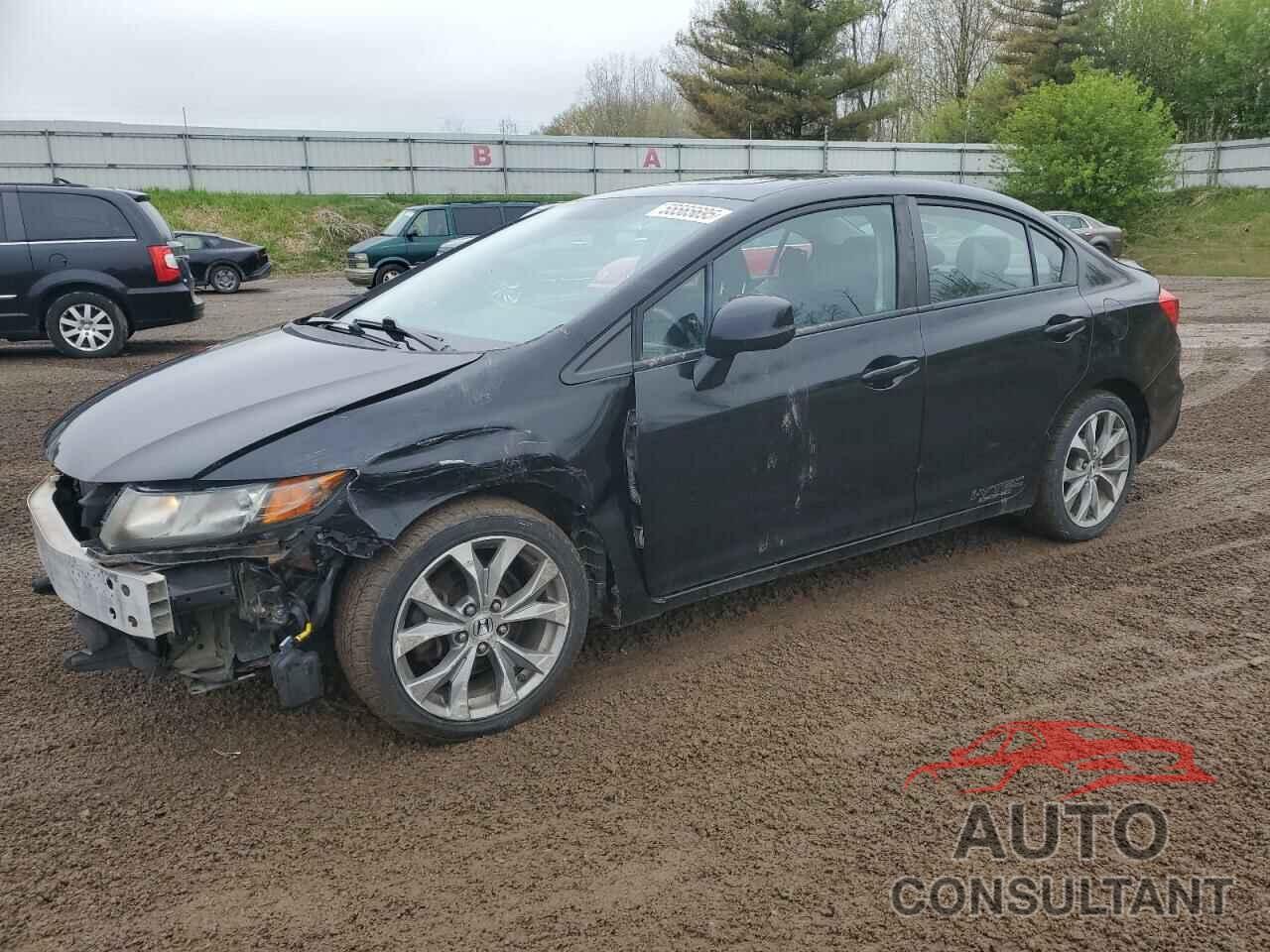 HONDA CIVIC 2012 - 2HGFB6E54CH706465