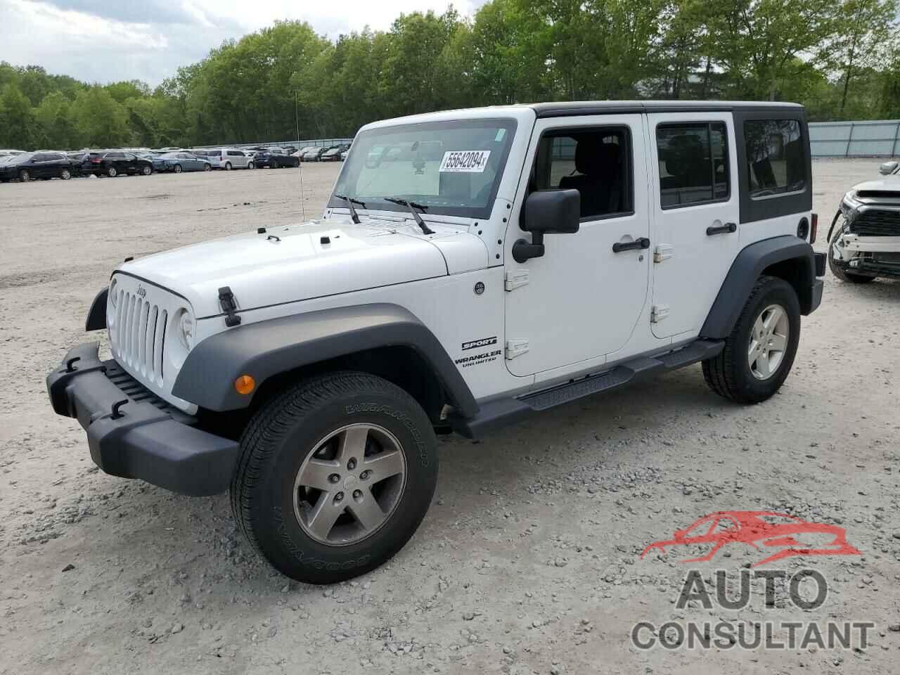 JEEP WRANGLER 2016 - 1C4BJWDG8GL154139