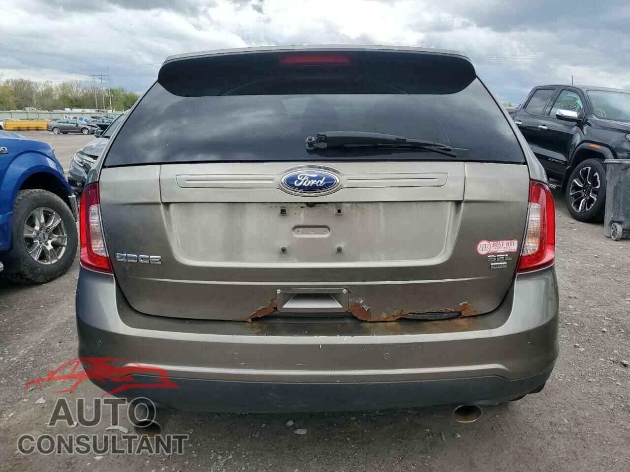 FORD EDGE 2013 - 2FMDK4JCXDBA62324