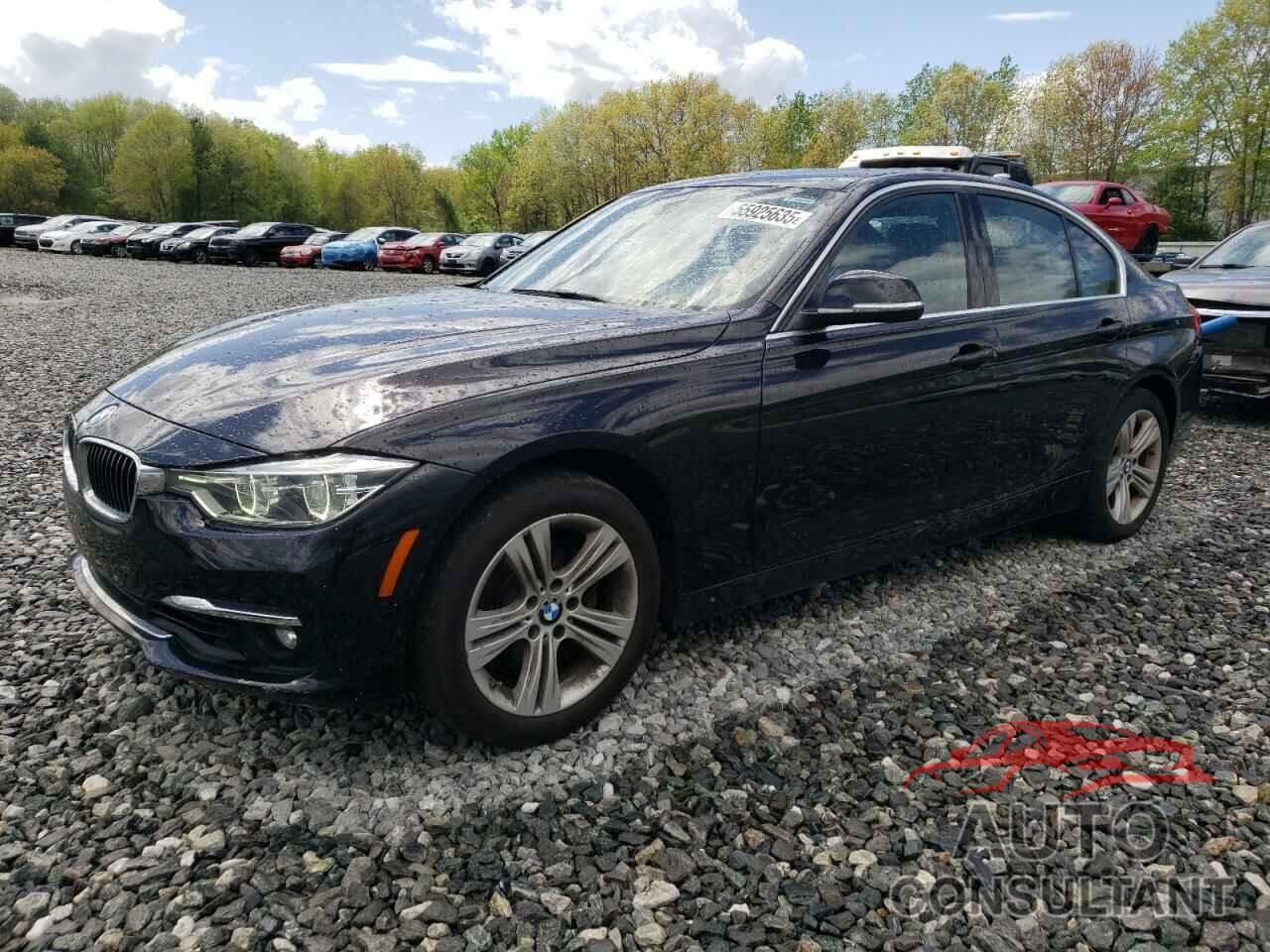 BMW 3 SERIES 2017 - WBA8D9C39HA005301