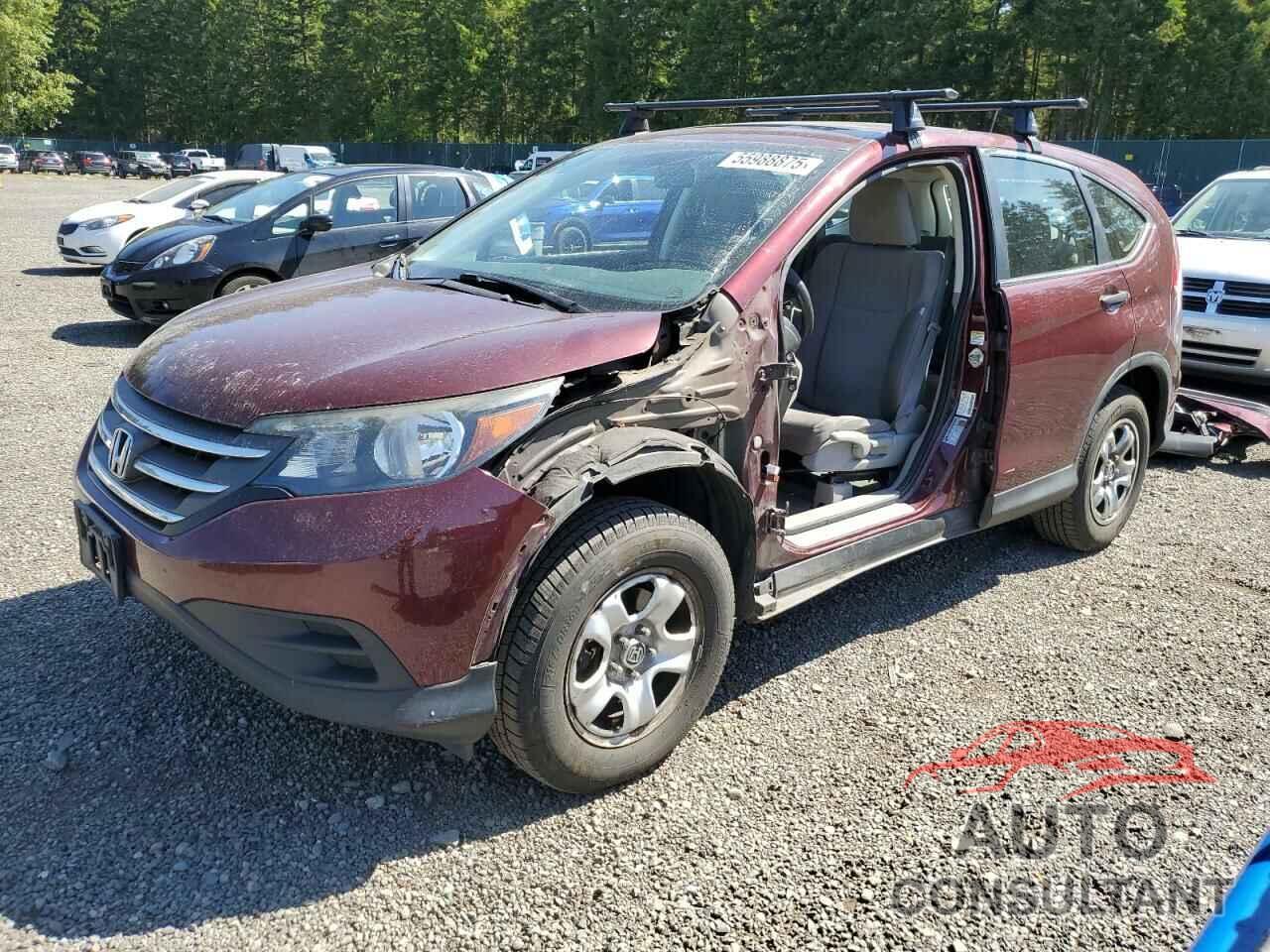 HONDA CRV 2013 - 5J6RM4H37DL085791