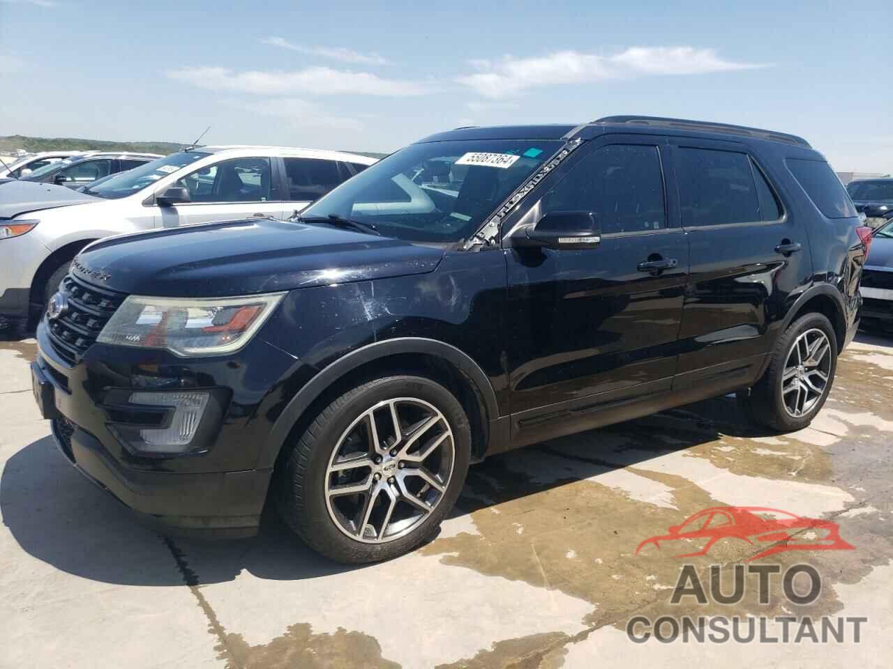 FORD EXPLORER 2016 - 1FM5K8GT4GGC04196