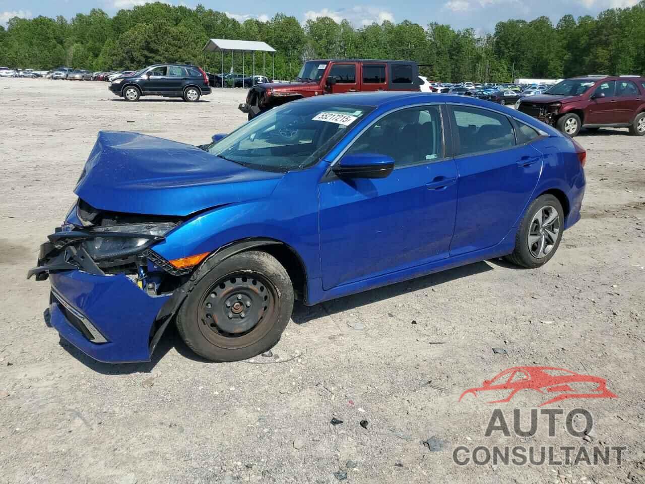 HONDA CIVIC 2009 - 2HGFC2F60KH527299