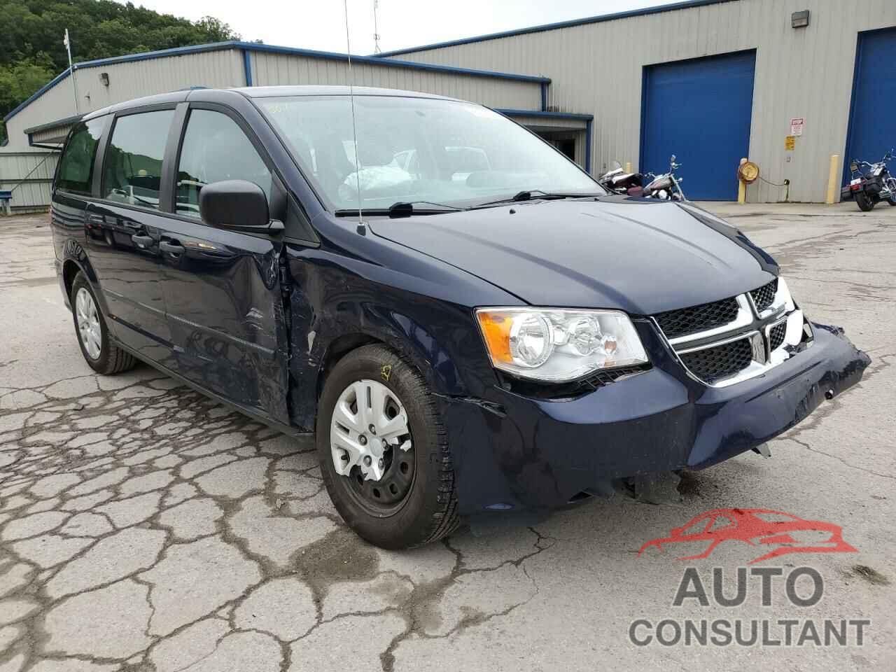 DODGE CARAVAN 2016 - 2C4RDGBG0GR266925