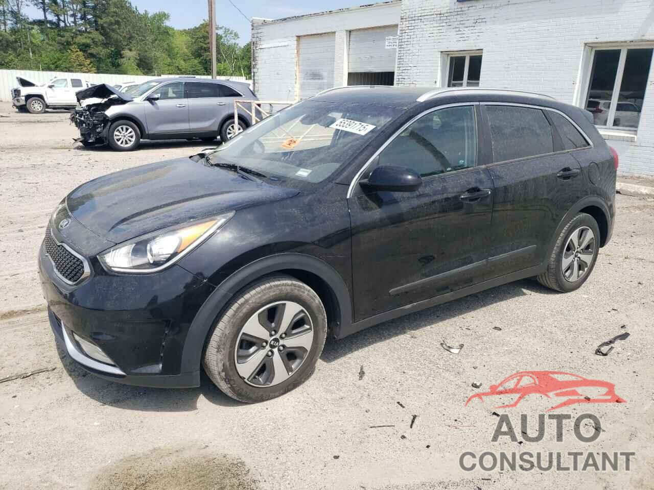 KIA NIRO 2018 - KNDCB3LC5J5120105