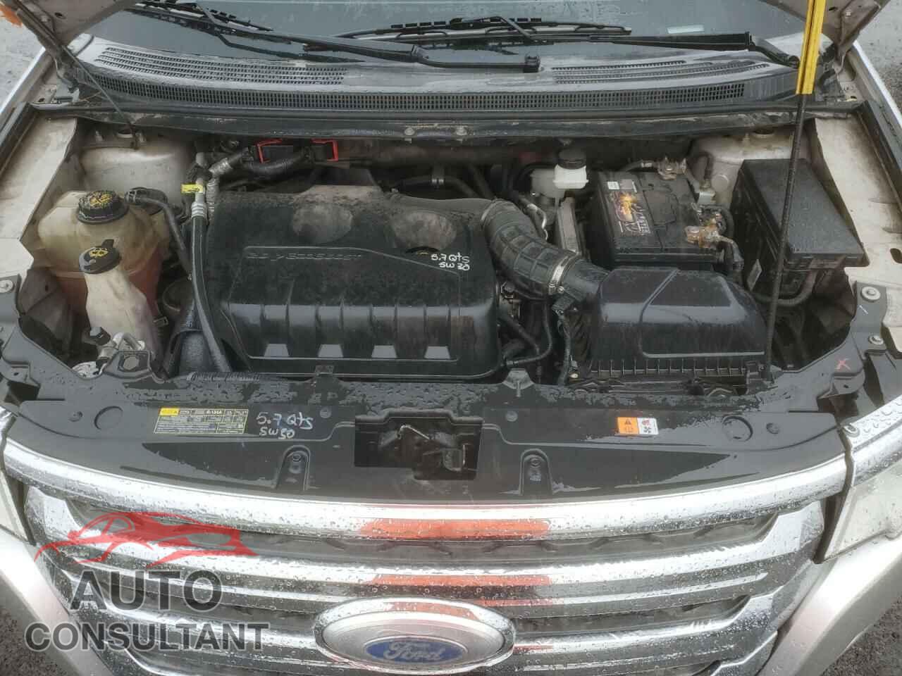 FORD EDGE 2013 - 2FMDK3J91DBB17791