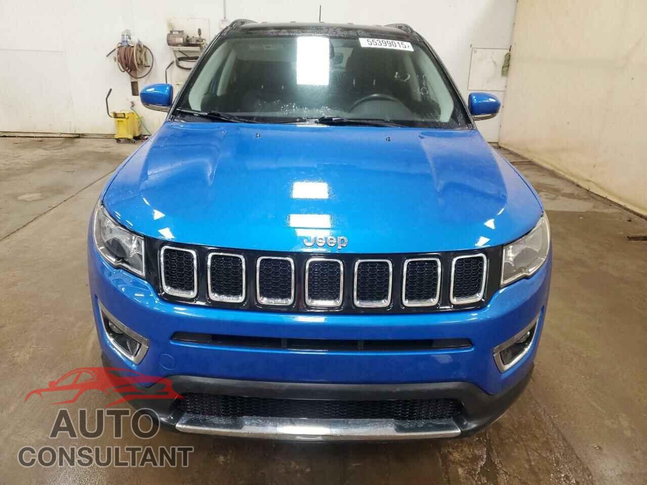 JEEP COMPASS 2018 - 3C4NJDCB6JT398570