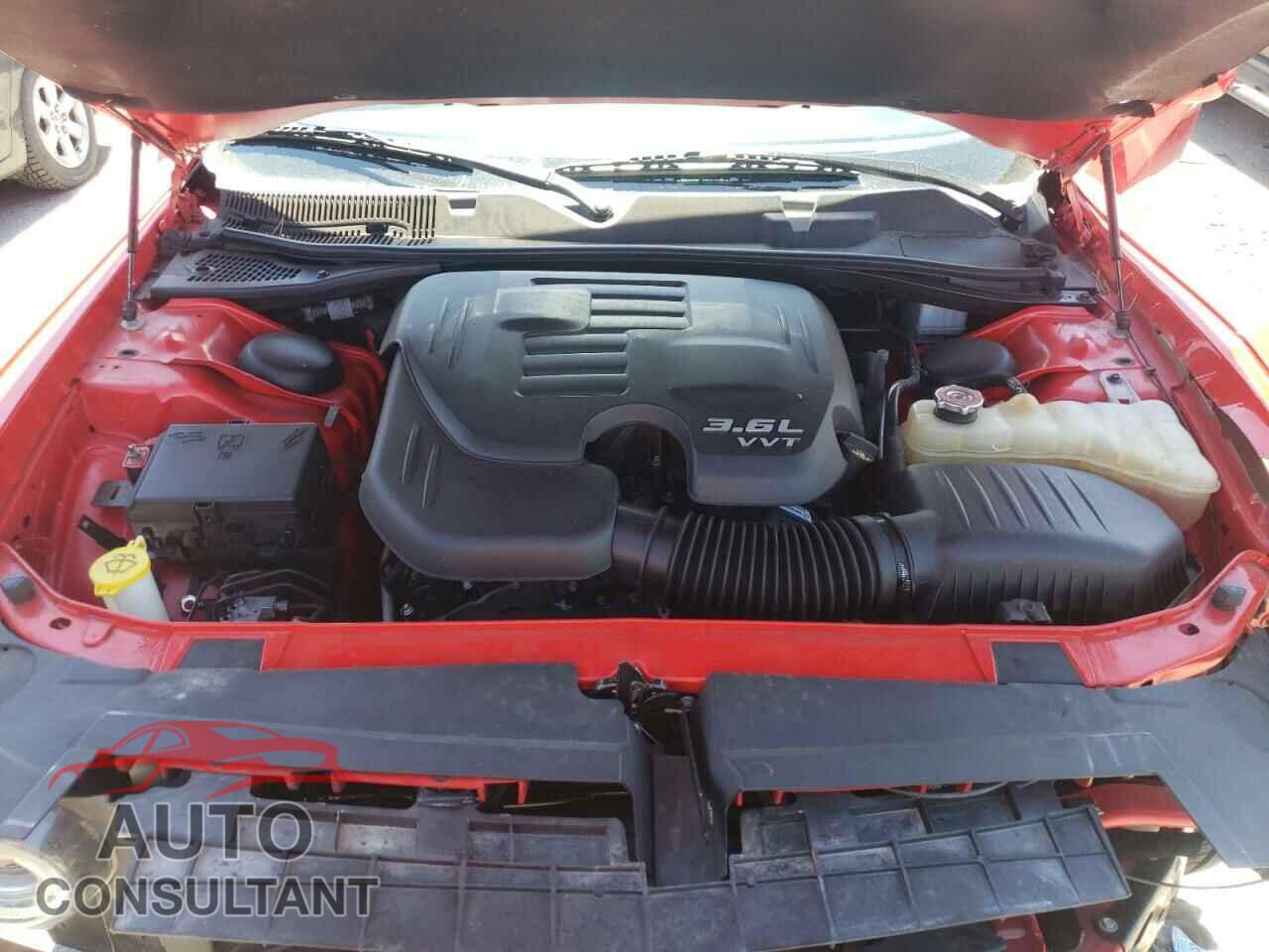 DODGE CHALLENGER 2018 - 2C3CDZAG9JH271433