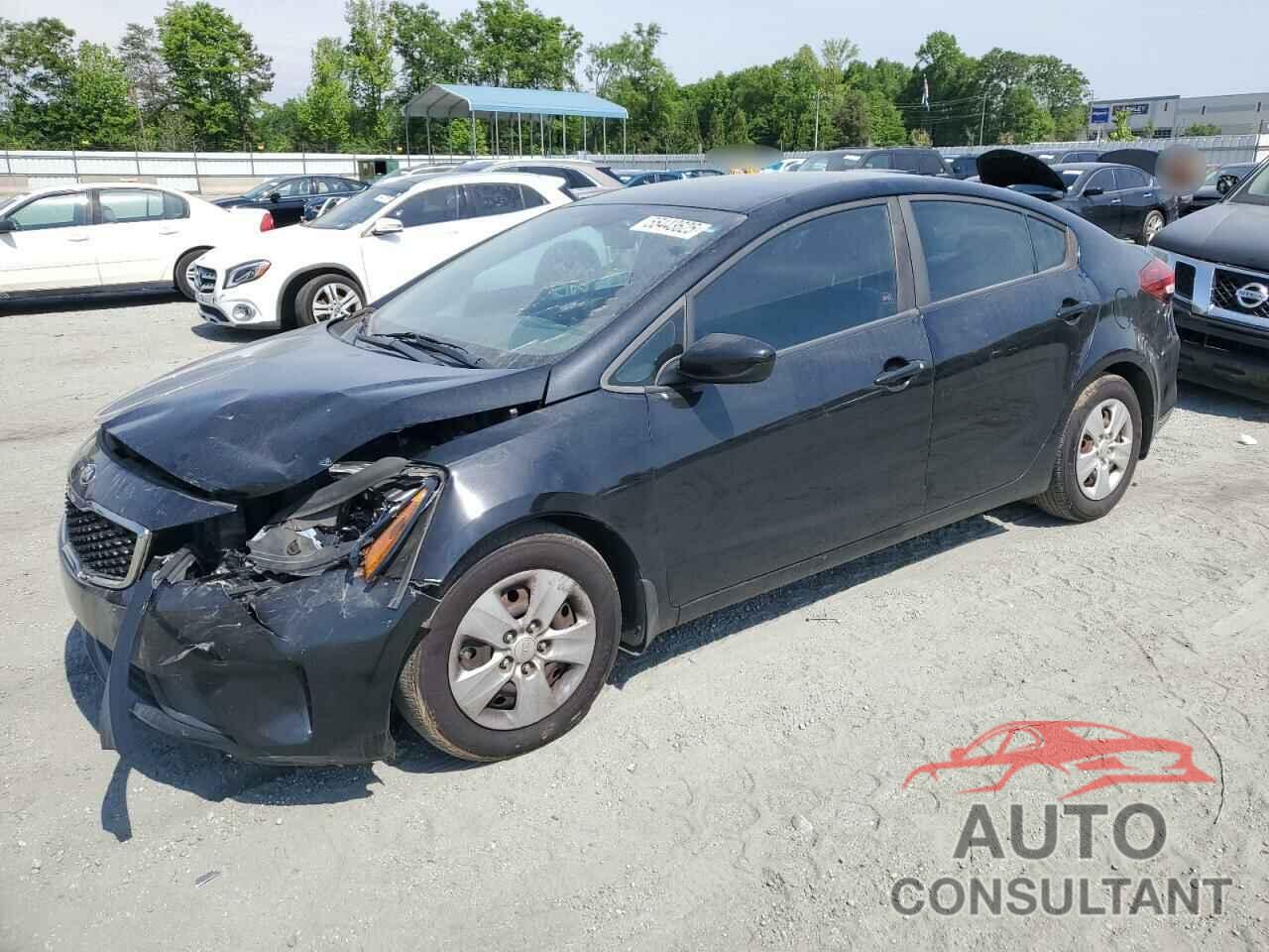 KIA FORTE 2017 - 3KPFK4A74HE118806