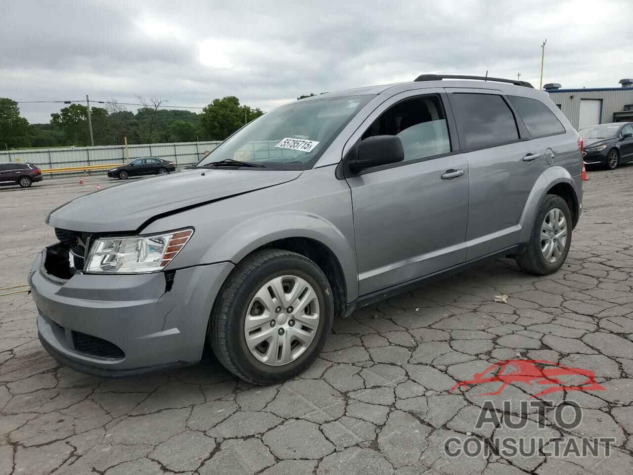 DODGE JOURNEY 2019 - 3C4PDCAB1KT820727