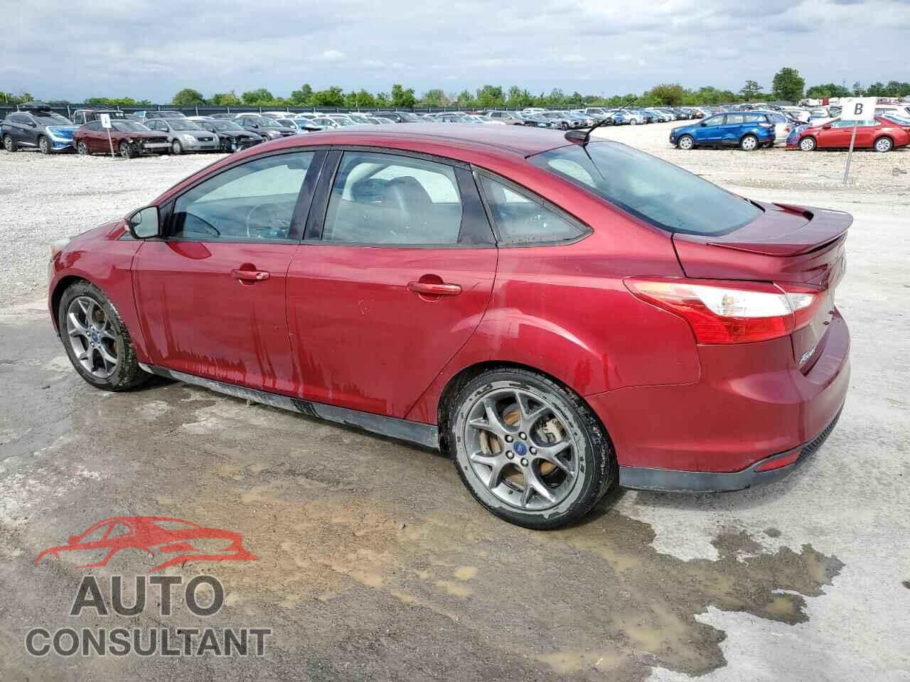 FORD FOCUS 2014 - 1FADP3F29EL296476