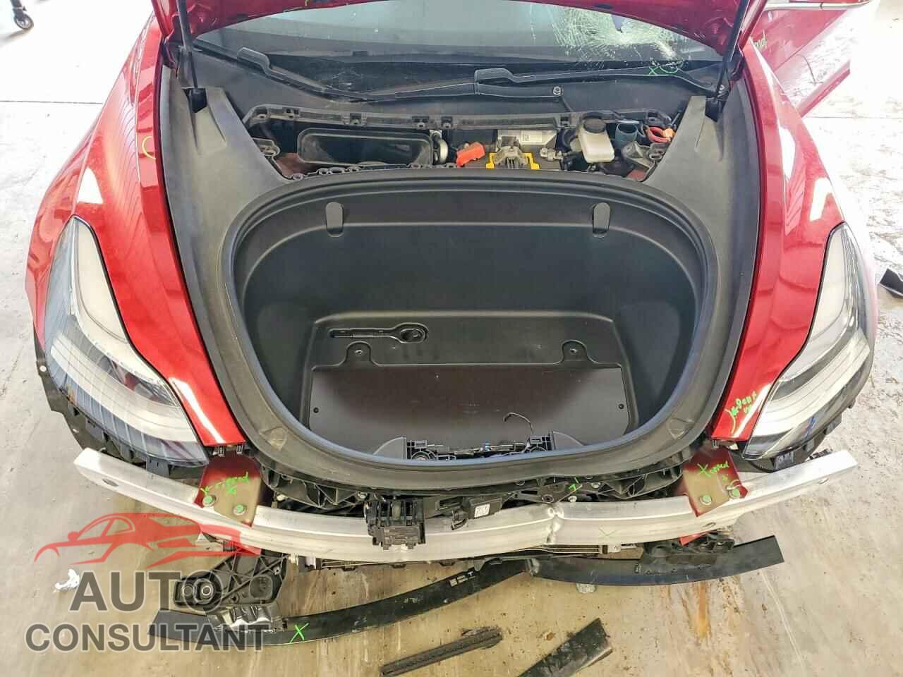 TESLA MODEL 3 2018 - 5YJ3E1EB3JF075101