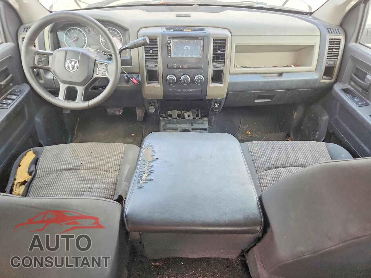 DODGE RAM 1500 2012 - 1C6RD6FK1CS116721