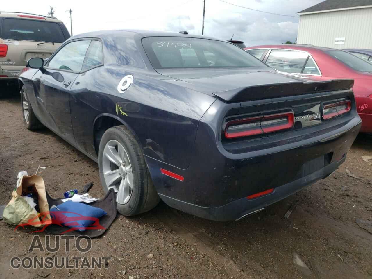 DODGE CHALLENGER 2018 - 2C3CDZAG5JH334494