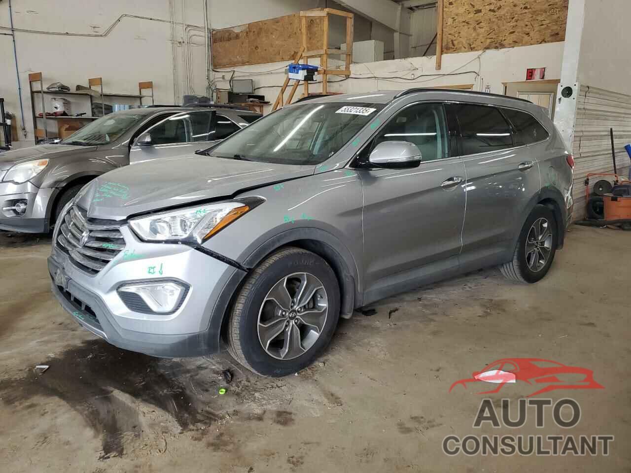 HYUNDAI SANTA FE 2014 - KM8SN4HF0EU063833