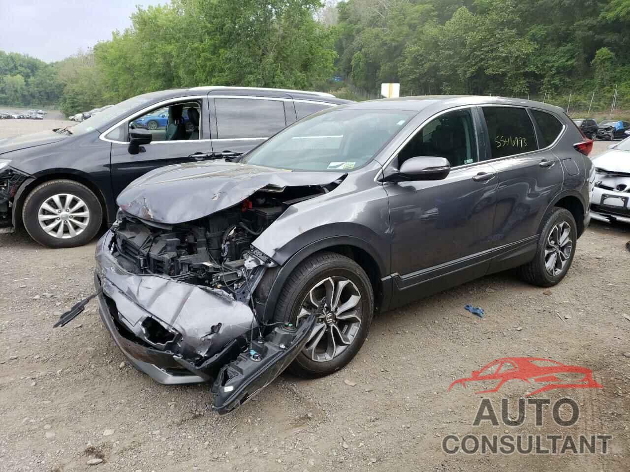 HONDA CRV 2021 - 2HKRW2H8XMH631729