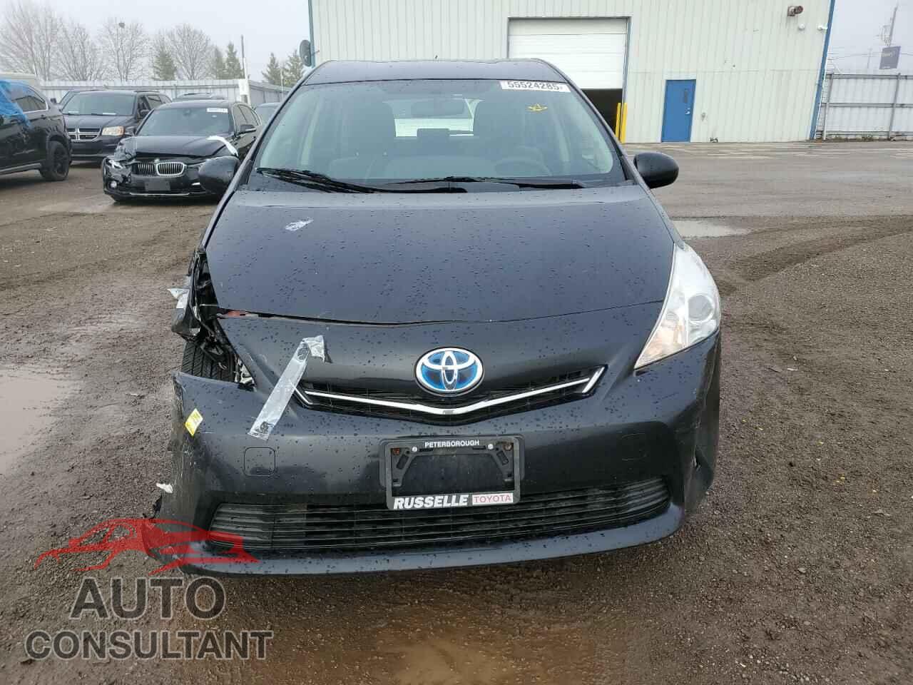 TOYOTA PRIUS 2012 - JTDZN3EU1C3154743