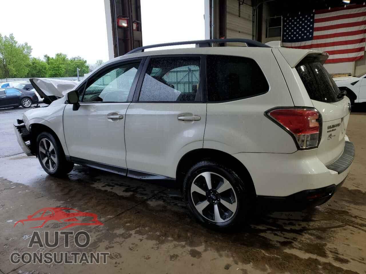 SUBARU FORESTER 2017 - JF2SJAGC3HH802925