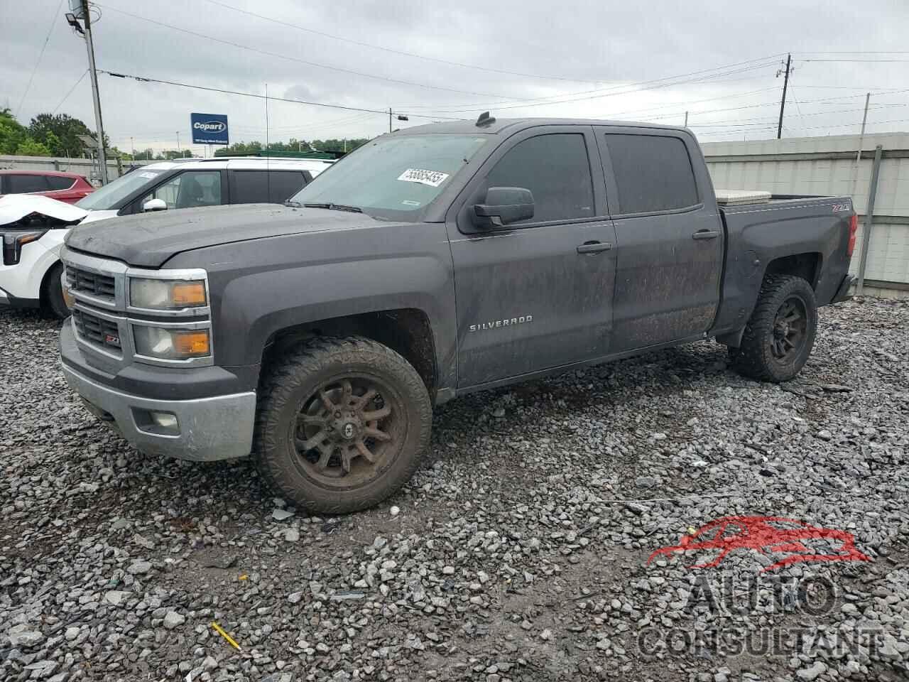 CHEVROLET ALL Models 2014 - 3GCUKREC1EG543170