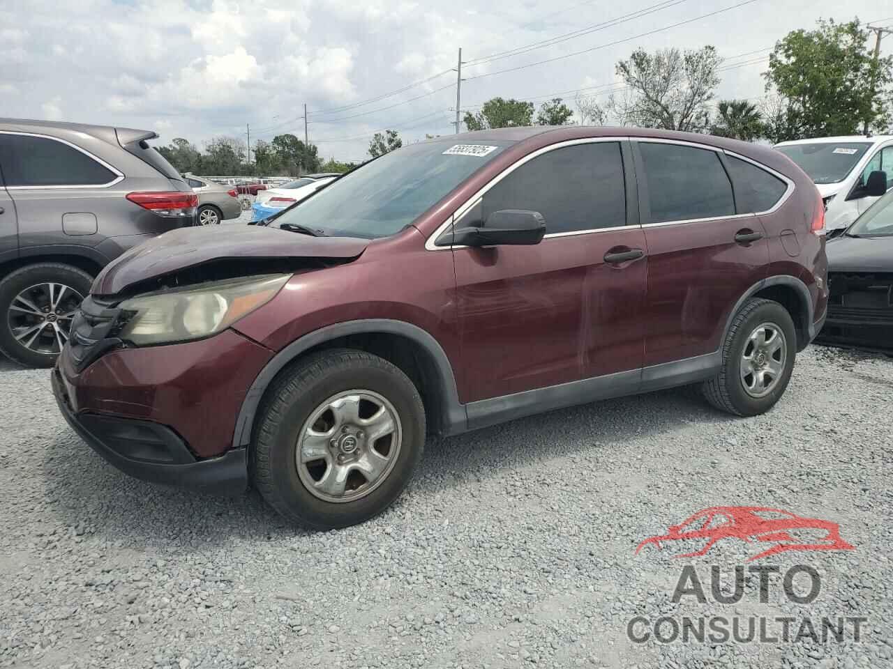 HONDA CRV 2014 - 5J6RM3H37EL021889