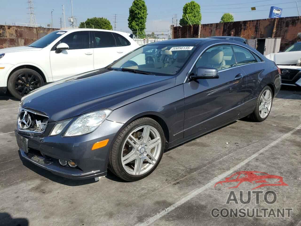MERCEDES-BENZ E-CLASS 2011 - WDDKJ5GB0BF085745