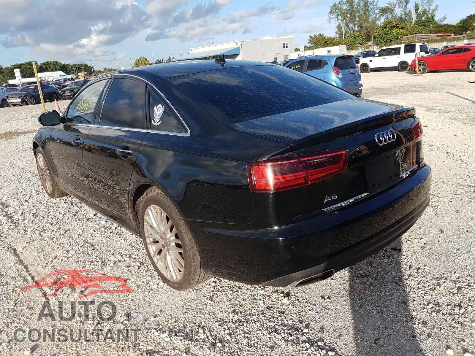AUDI A6 2016 - WAUDFAFC9GN111602