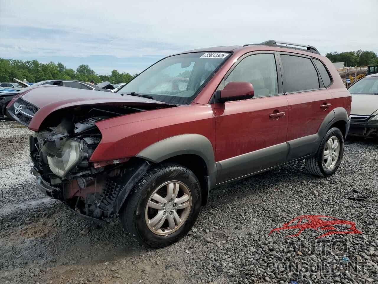 HYUNDAI TUCSON 2006 - KM8JN12D96U454224