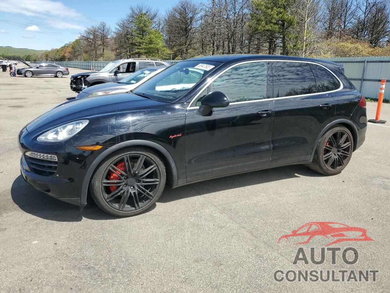 PORSCHE CAYENNE 2011 - WP1AE2A29BLA92565
