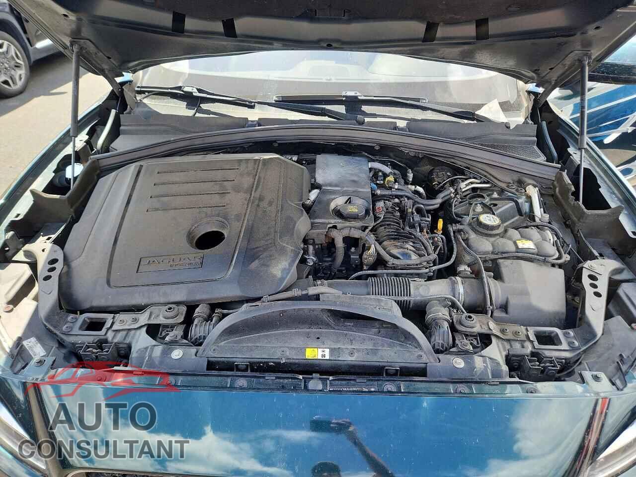 JAGUAR F-PACE 2017 - SADCK2BN5HA099727