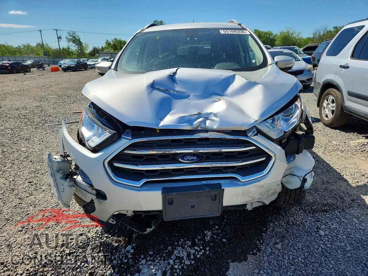 FORD ECOSPORT 2022 - MAJ6S3KL0NC467122