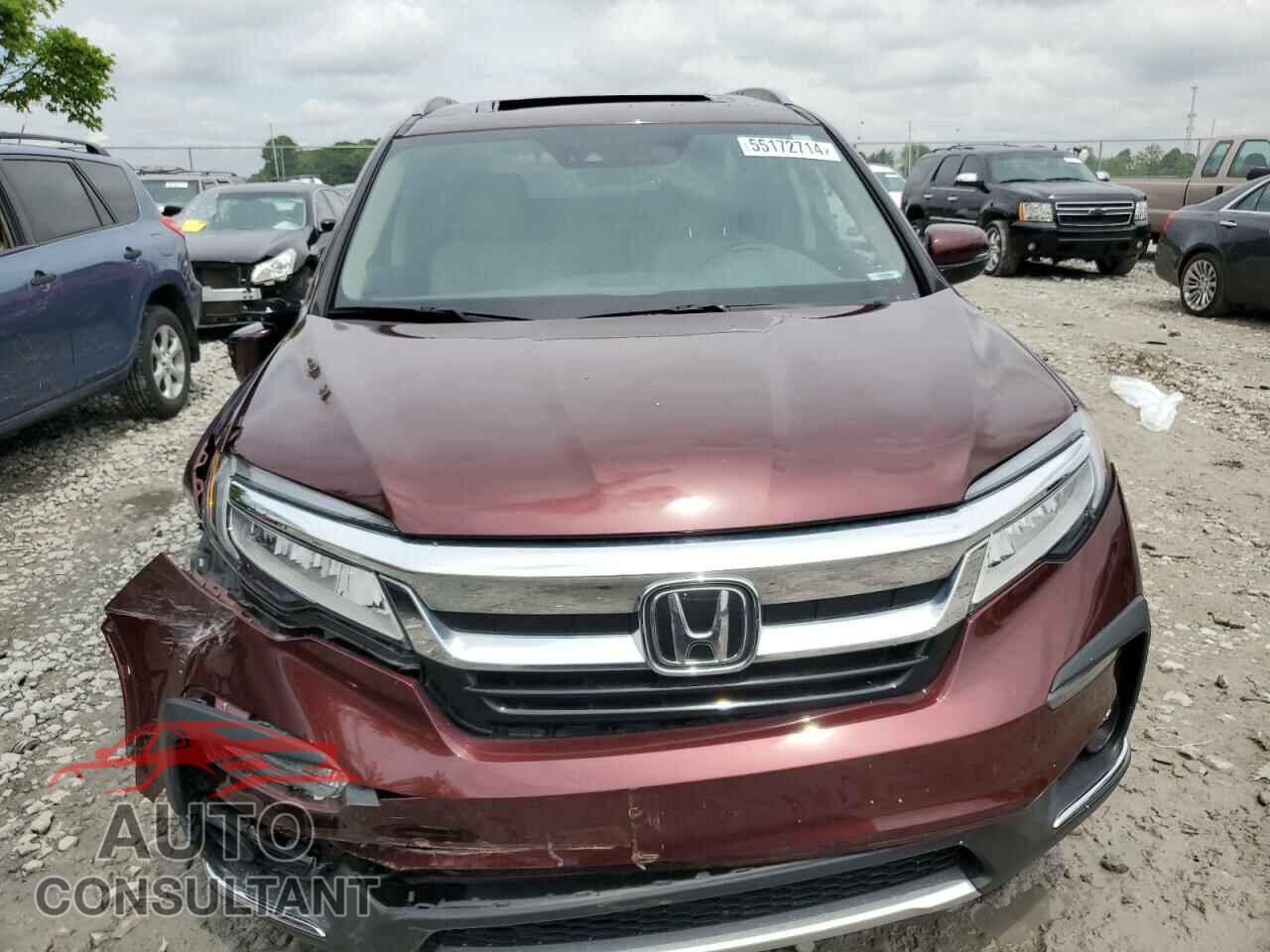 HONDA PILOT 2019 - 5FNYF6H0XKB028059