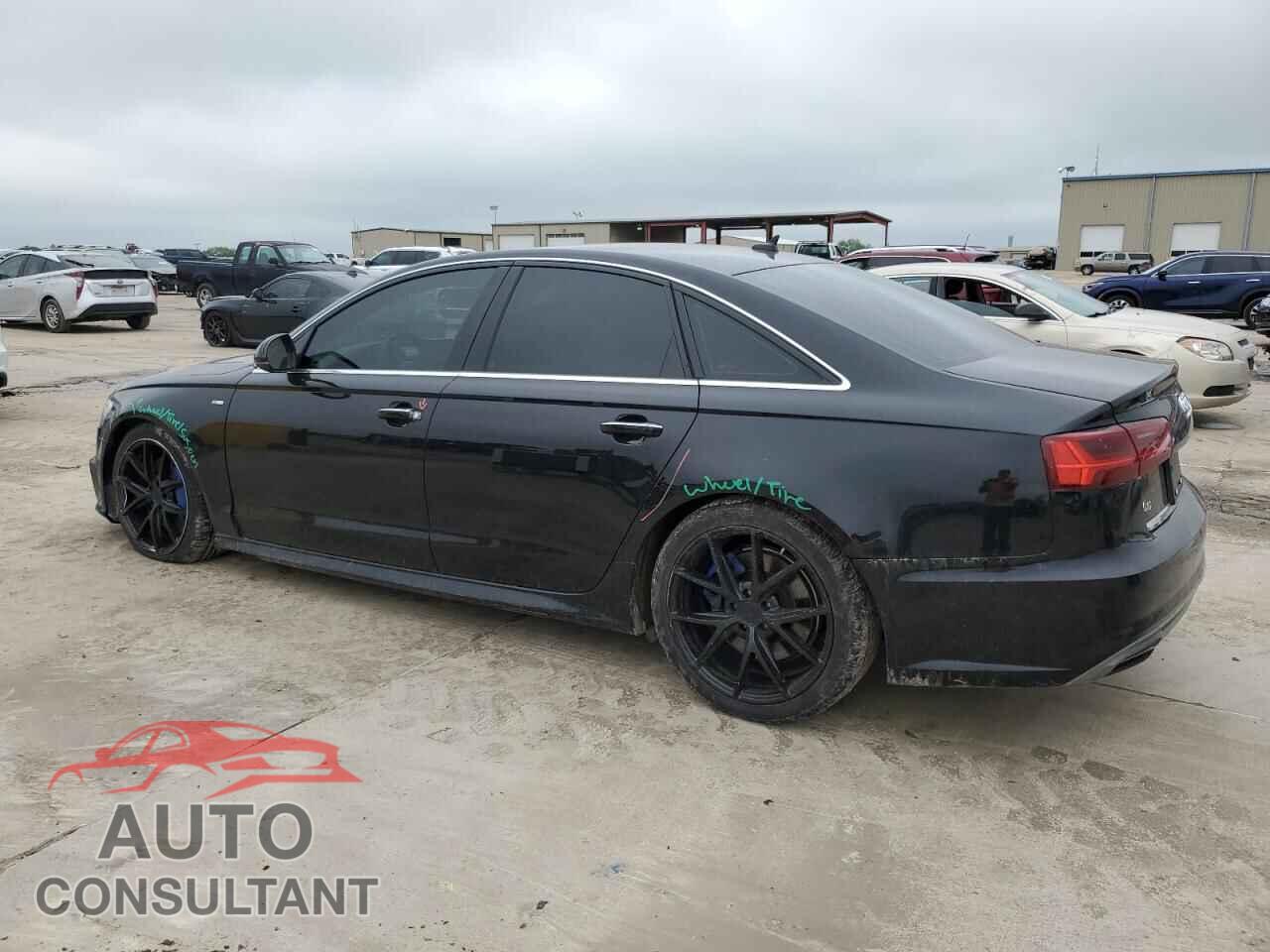 AUDI A6 2016 - WAUGFAFC3GN014375