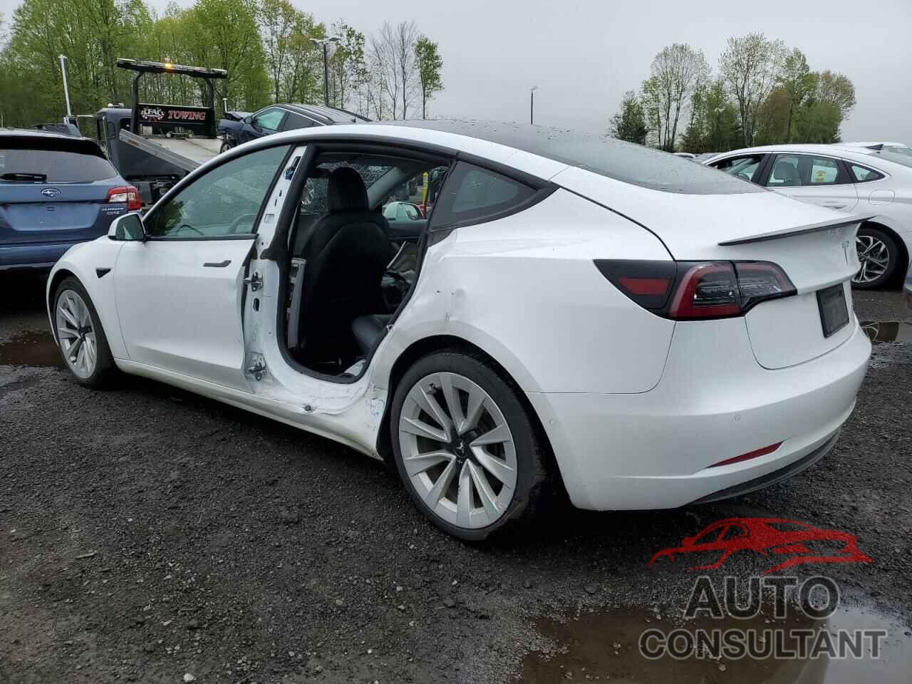 TESLA MODEL 3 2021 - 5YJ3E1EB7MF943718