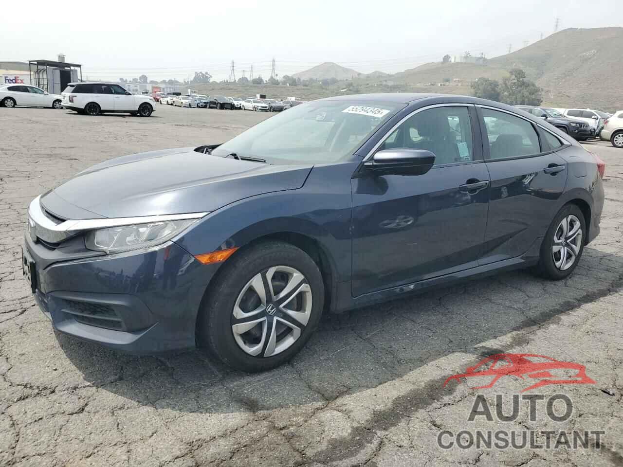 HONDA CIVIC 2017 - 2HGFC2F57HH567282