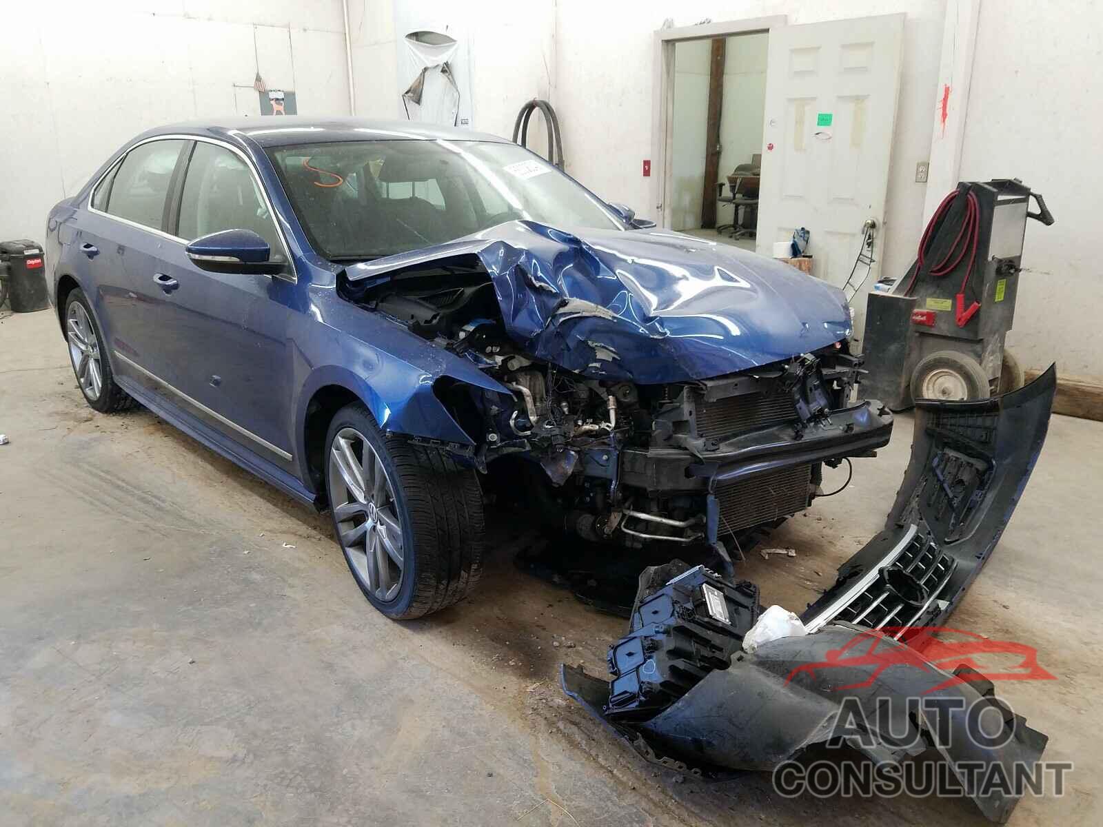 VOLKSWAGEN PASSAT 2016 - 1VWAS7A36GC064405